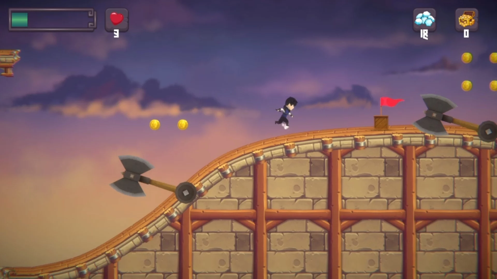 Изображение игры: Epic World