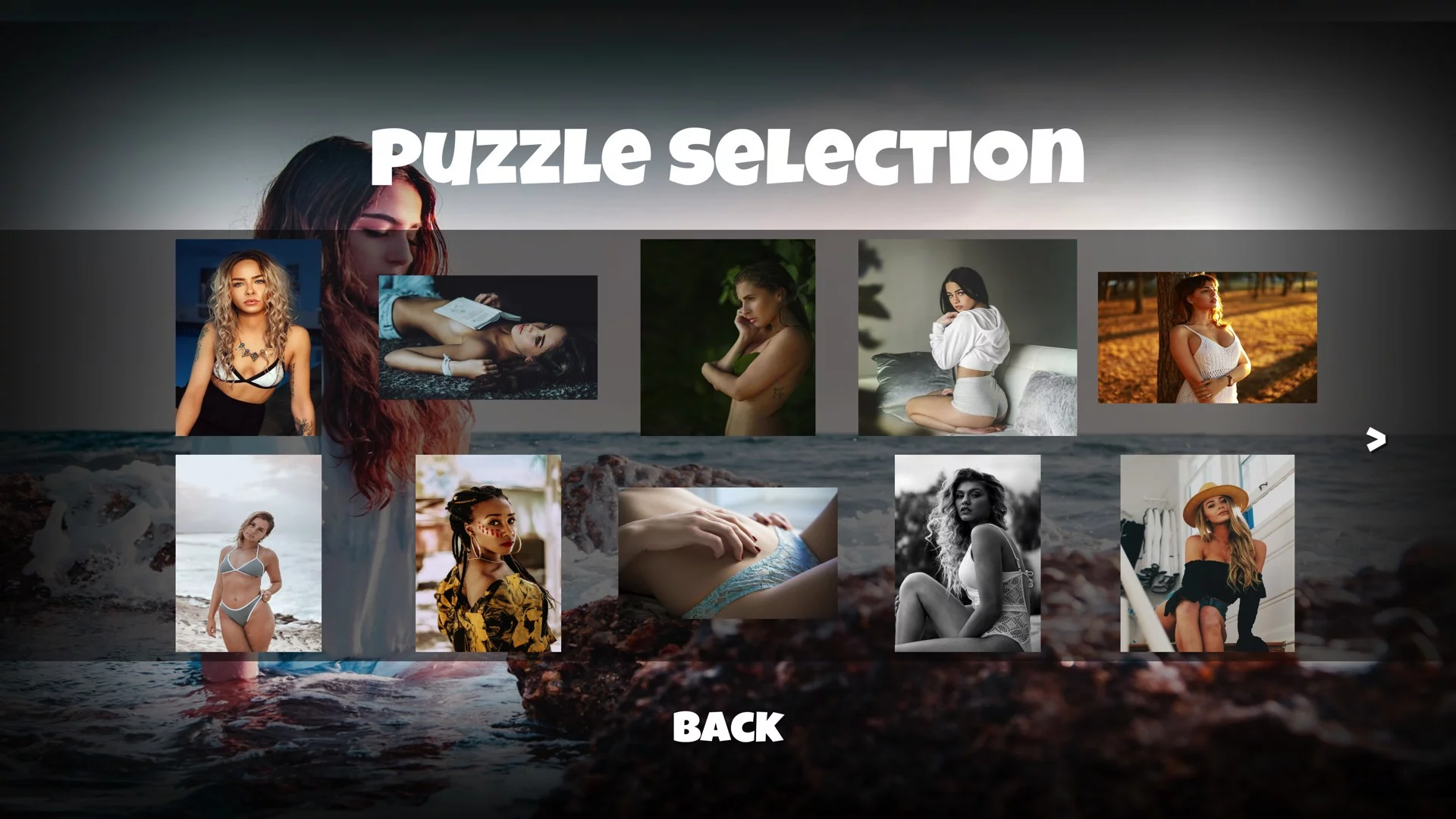 Изображение игры: Jigsaw Women
