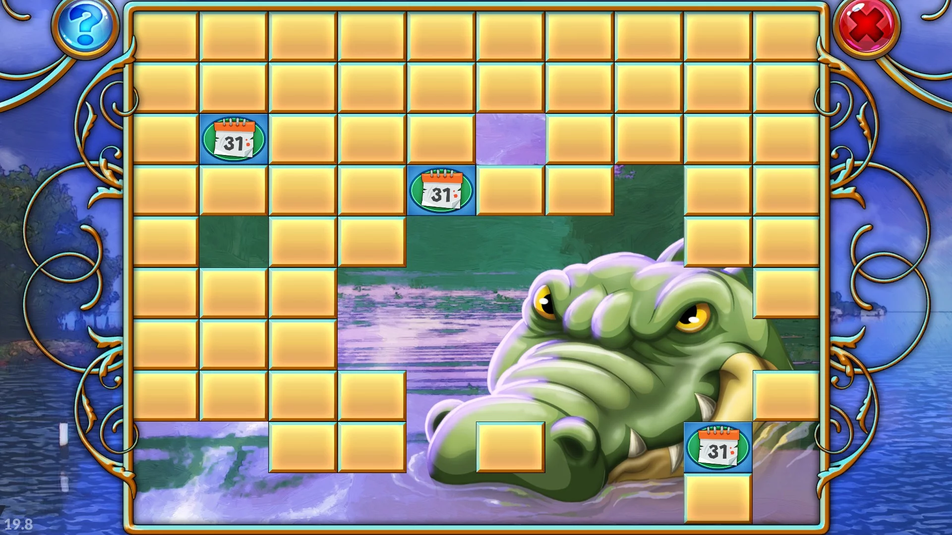 Изображение игры: Travel Mosaics 10: Spooky Halloween