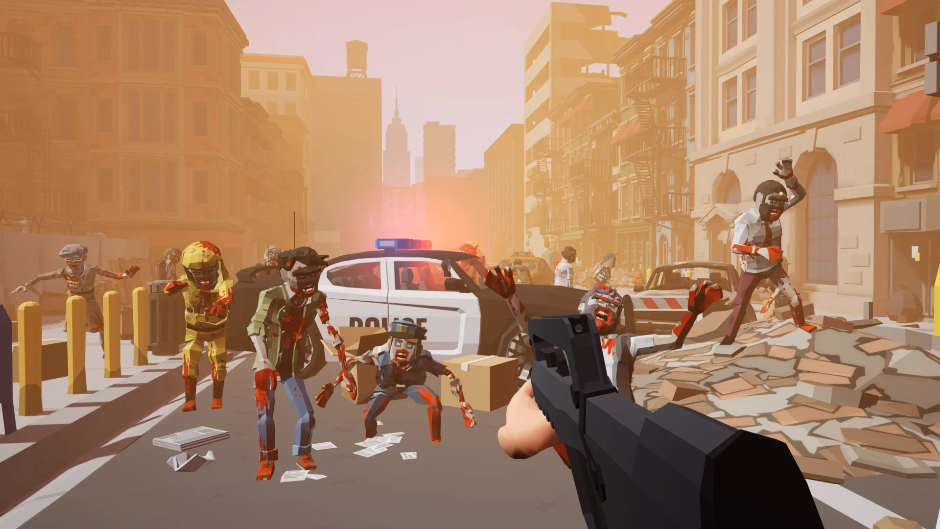 Изображение игры: Undead Reality