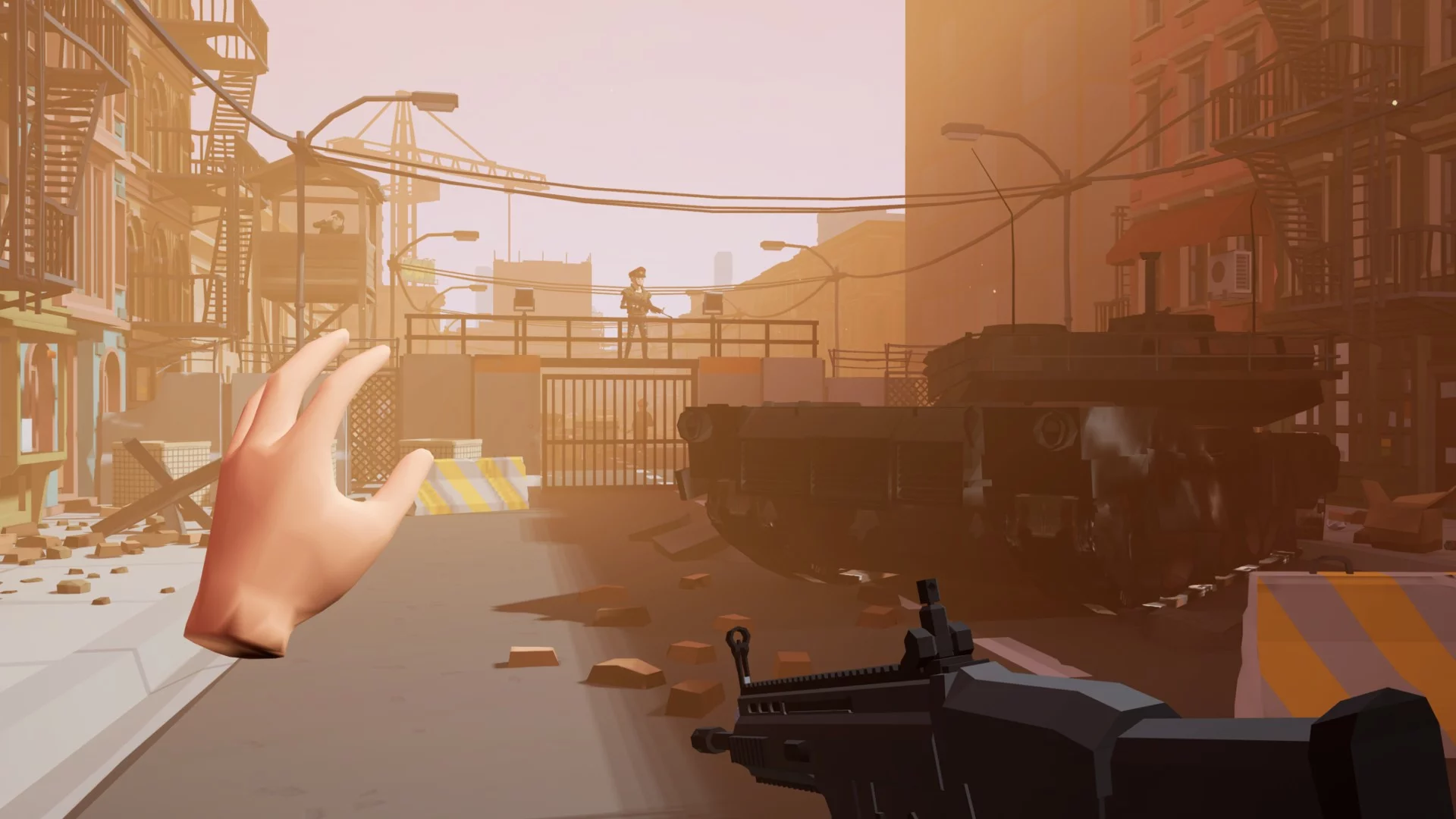 Изображение игры: Undead Reality