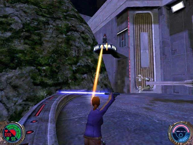 Изображение игры: Star Wars Jedi Knight 2: Lady Jedi