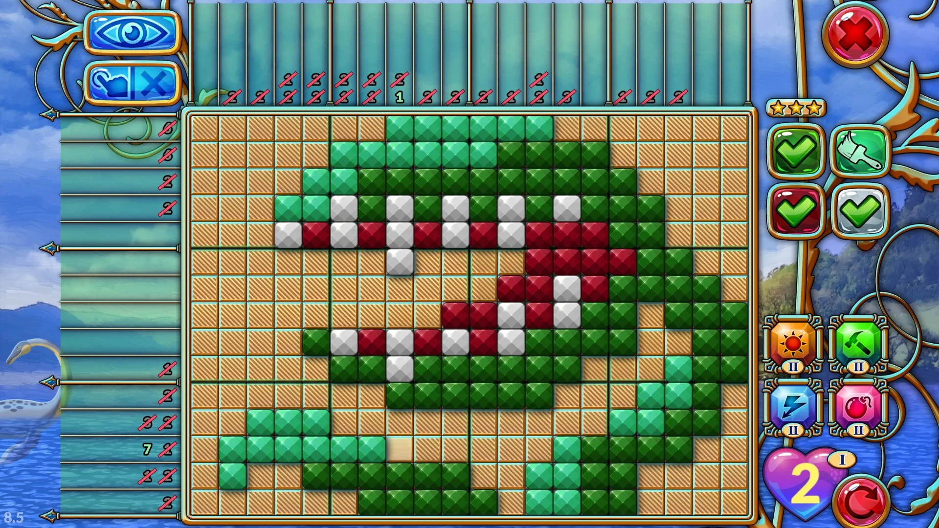Изображение игры: Travel Mosaics 10: Spooky Halloween