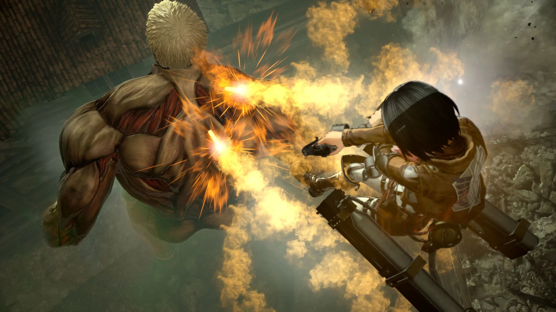 Изображение игры: Attack on Titan 2: Final Battle Upgrade Pack with Bonus