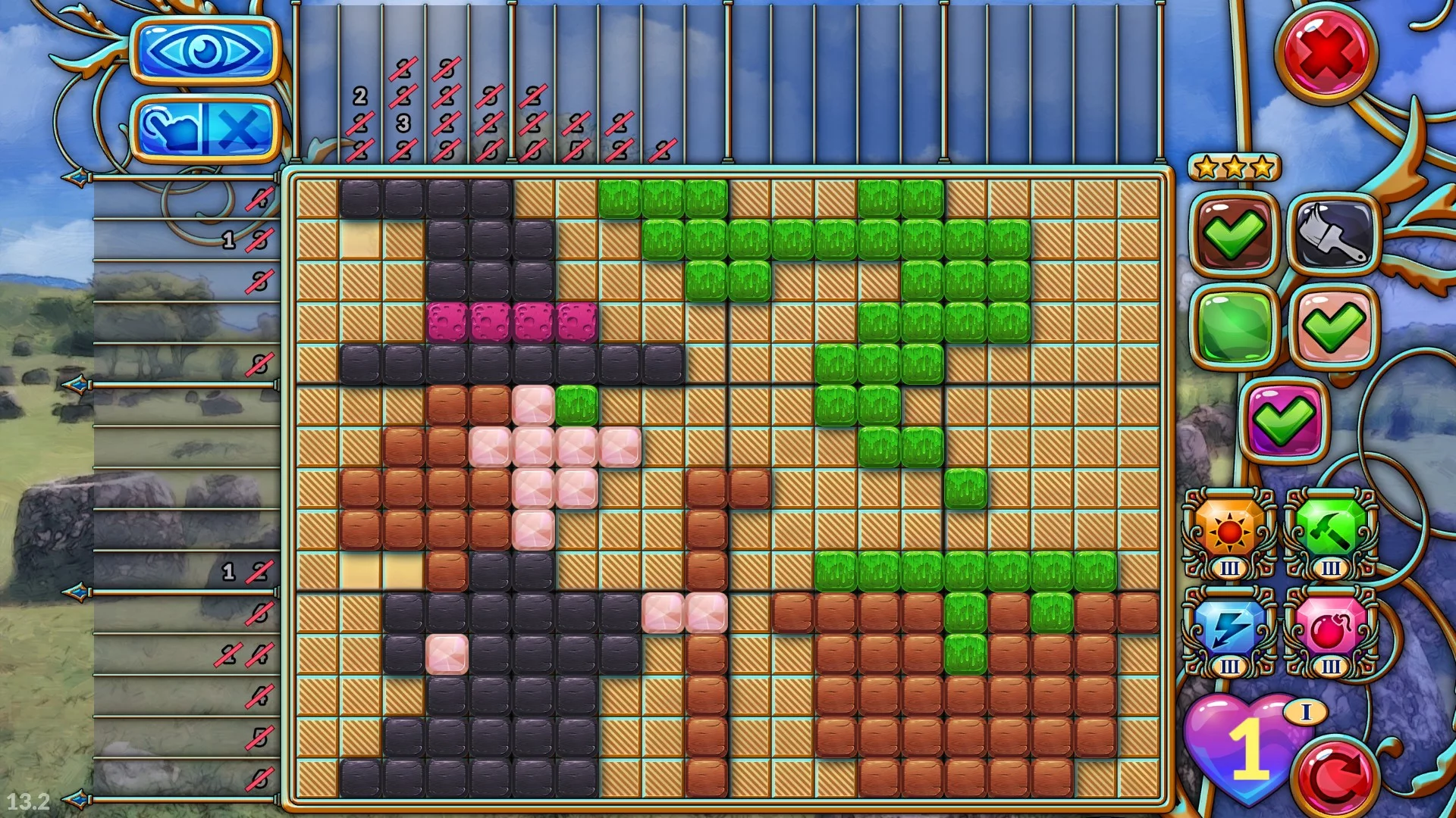 Изображение игры: Travel Mosaics 10: Spooky Halloween