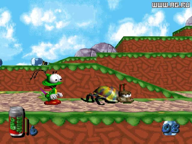 Изображение игры: Bug!
