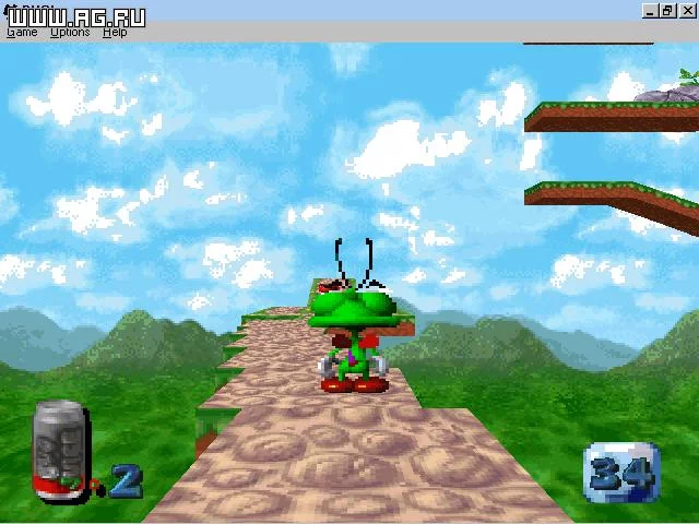 Изображение игры: Bug!