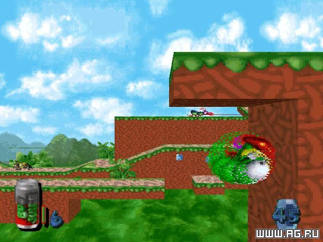 Изображение игры: Bug!