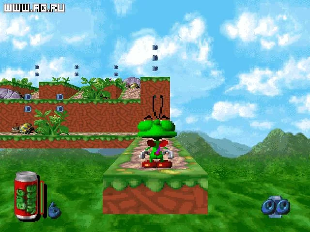 Изображение игры: Bug!