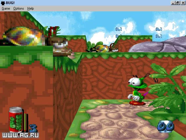 Изображение игры: Bug!