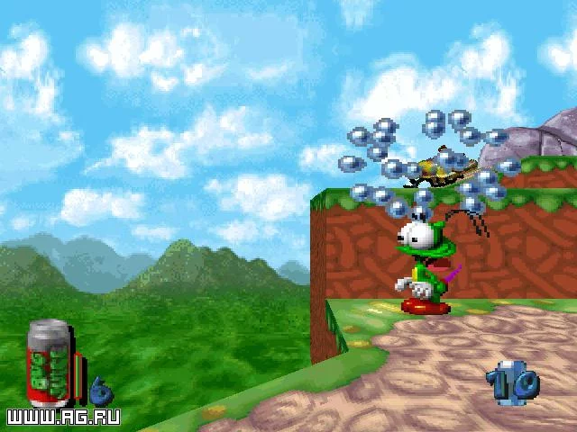 Изображение игры: Bug!