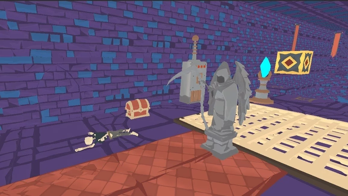 Изображение игры: Curse of the dungeon