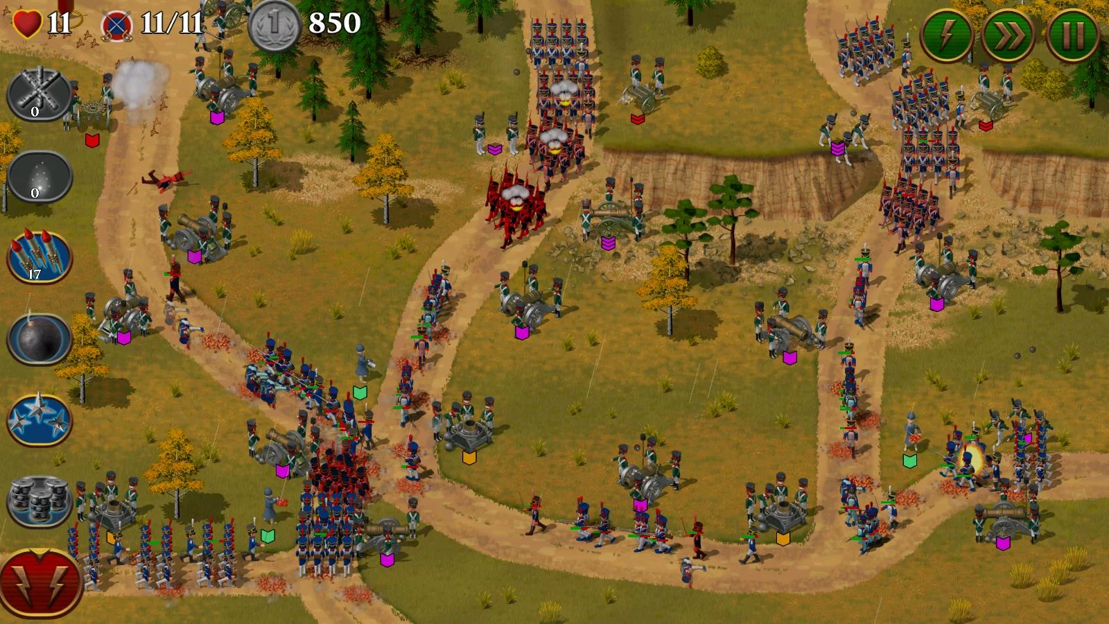 Изображение игры: 1812: Napoleon Wars