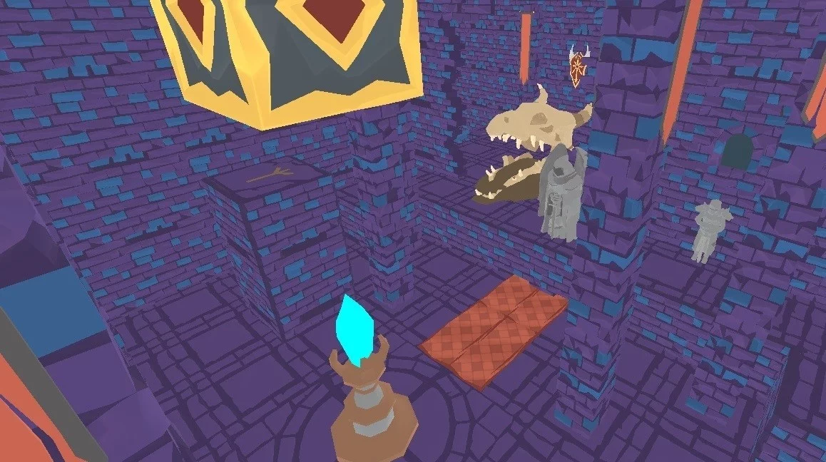 Изображение игры: Curse of the dungeon