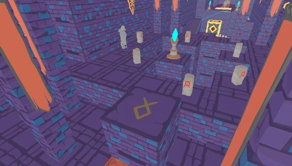 Изображение игры: Curse of the dungeon
