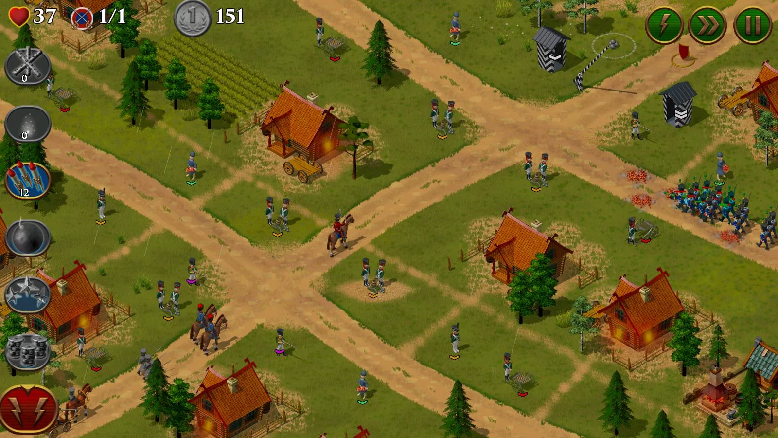 Изображение игры: 1812: Napoleon Wars