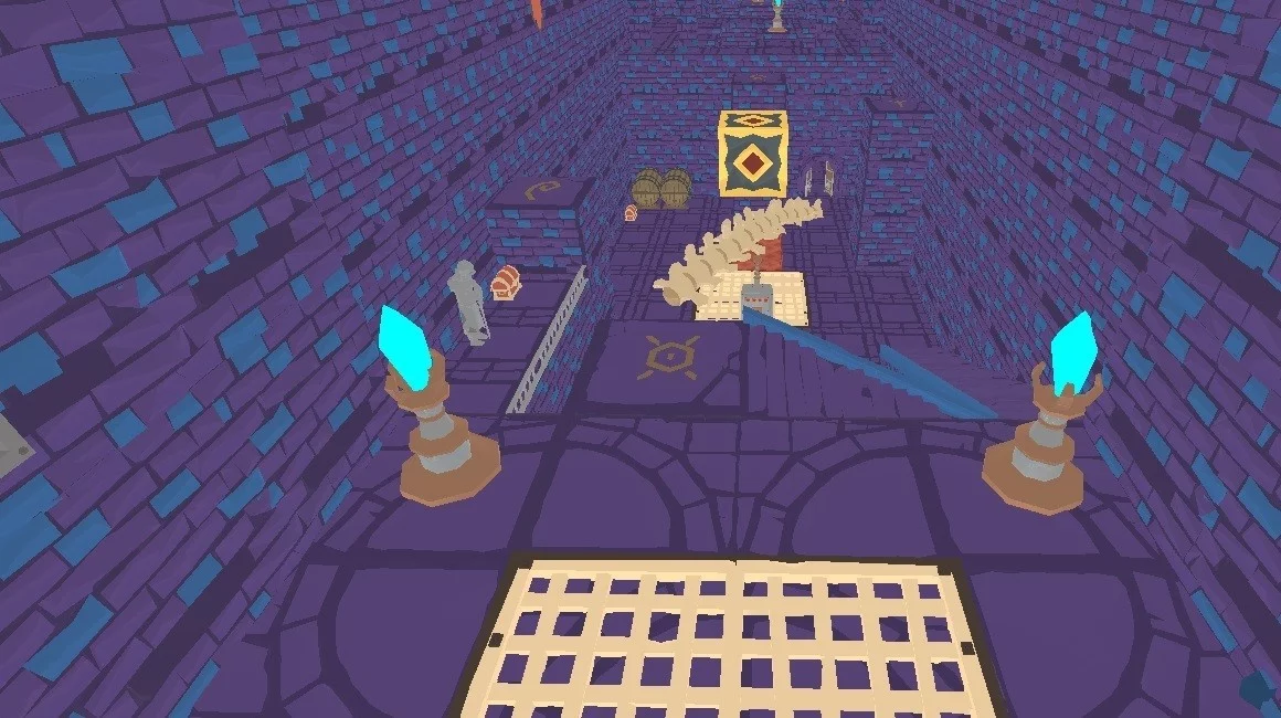 Изображение игры: Curse of the dungeon