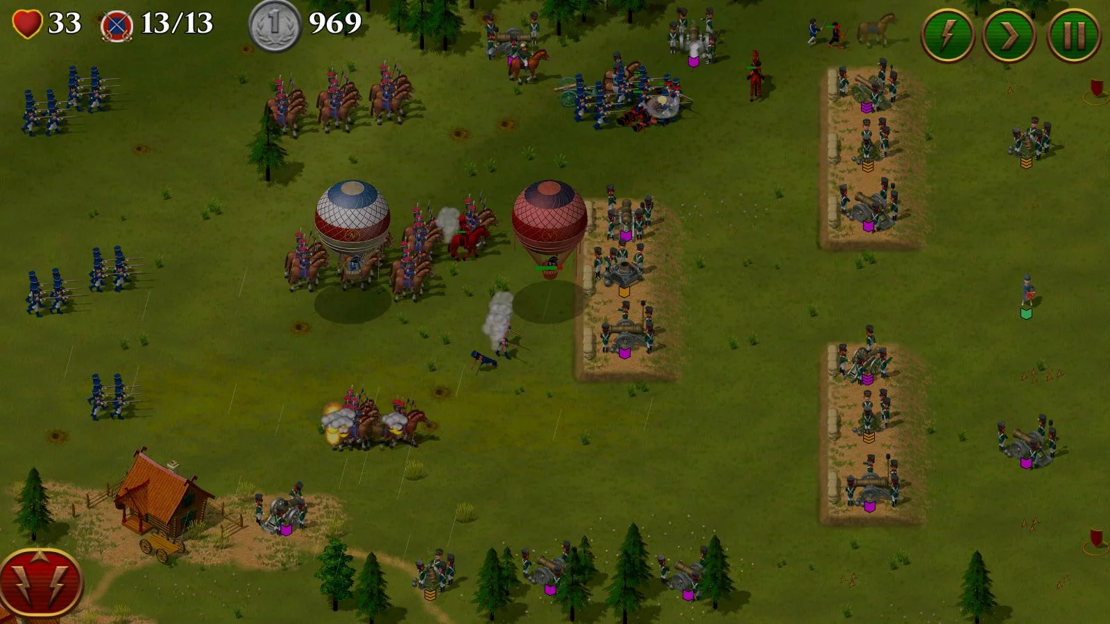 Изображение игры: 1812: Napoleon Wars