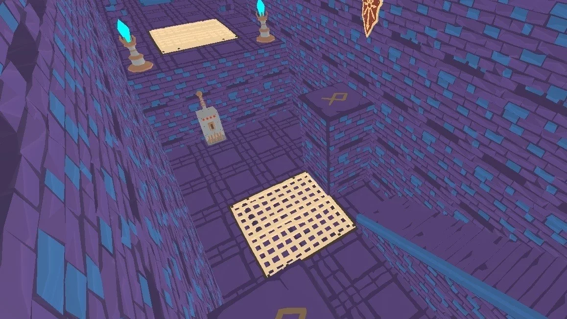 Изображение игры: Curse of the dungeon