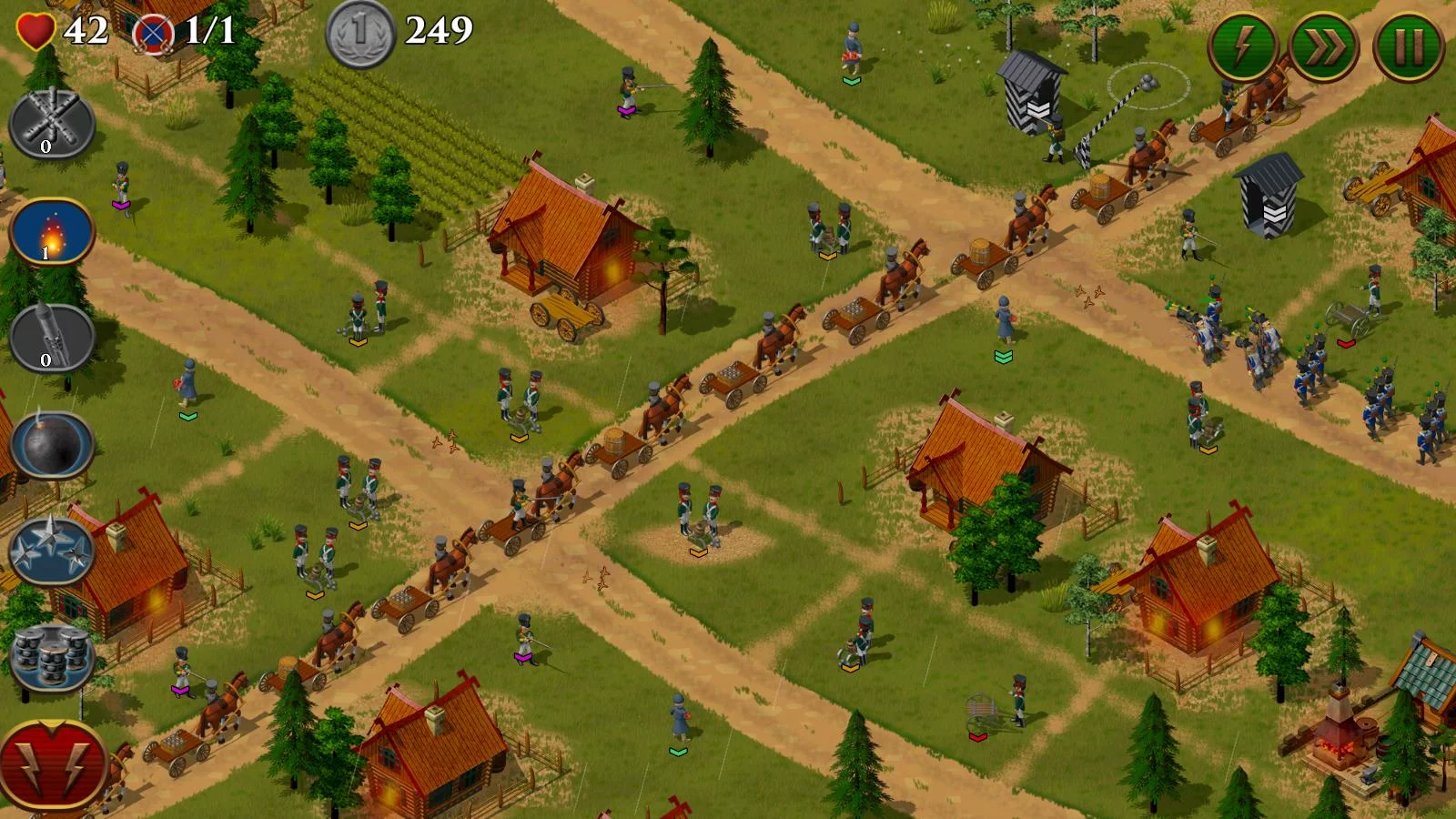 Изображение игры: 1812: Napoleon Wars