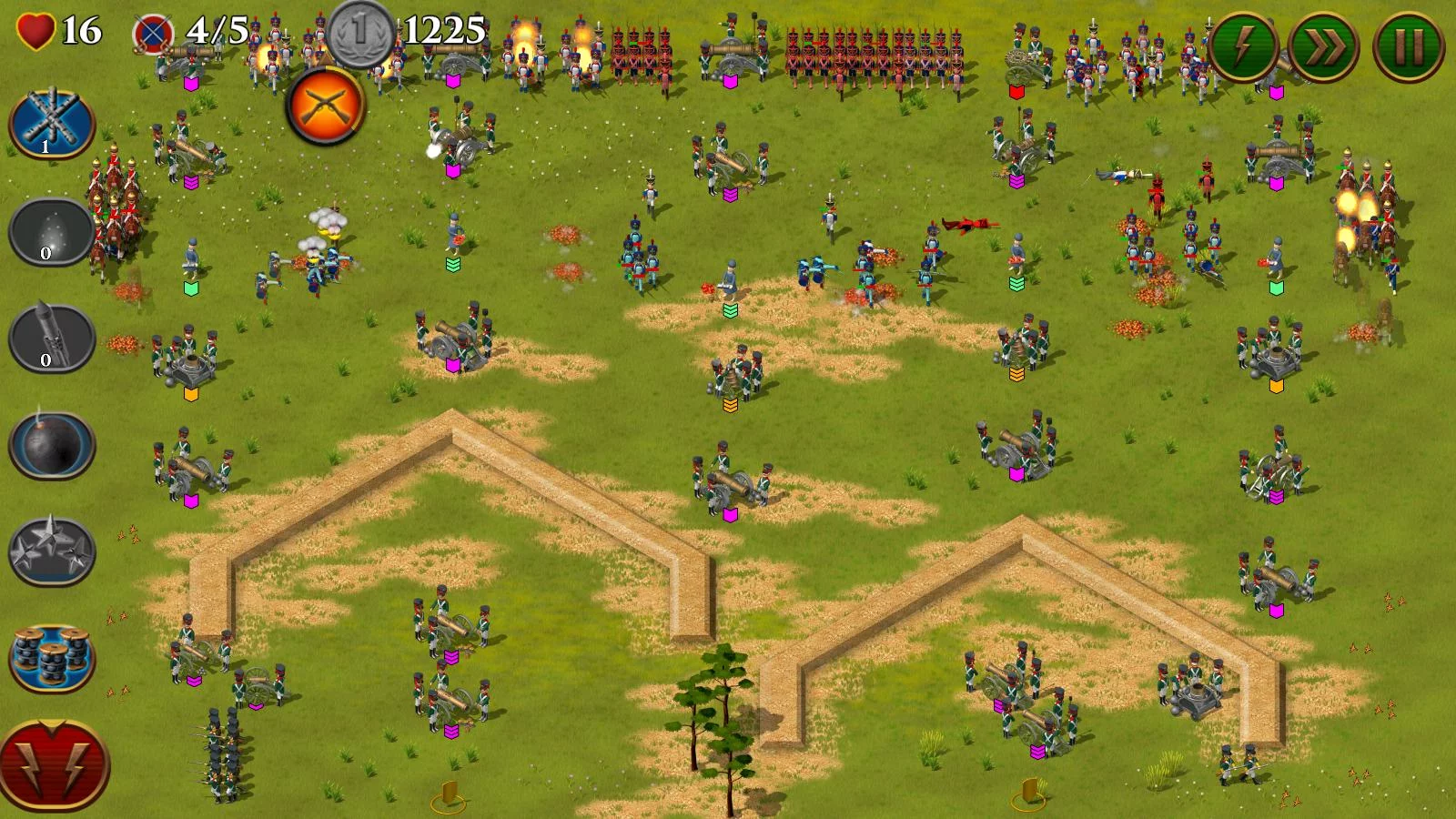 Изображение игры: 1812: Napoleon Wars