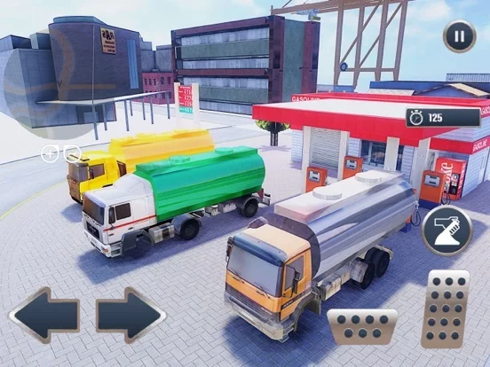 Изображение игры: Truck Simulator Highway