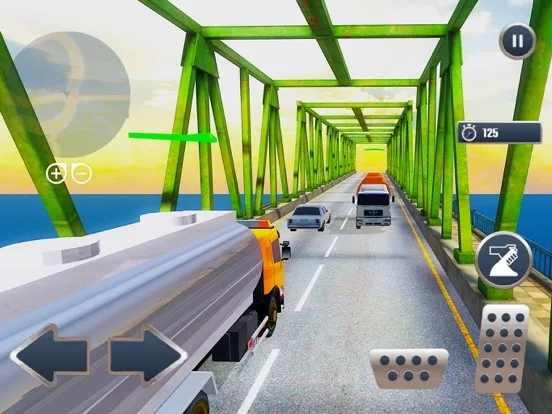 Изображение игры: Truck Simulator Highway