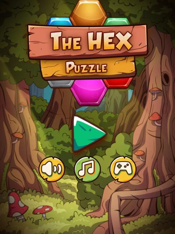 Изображение игры: The Hex Puzzle