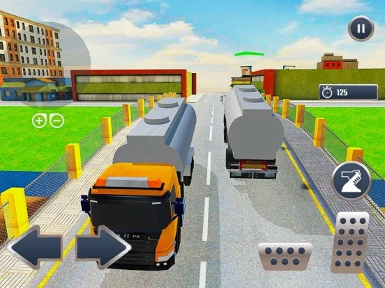 Изображение игры: Truck Simulator Highway