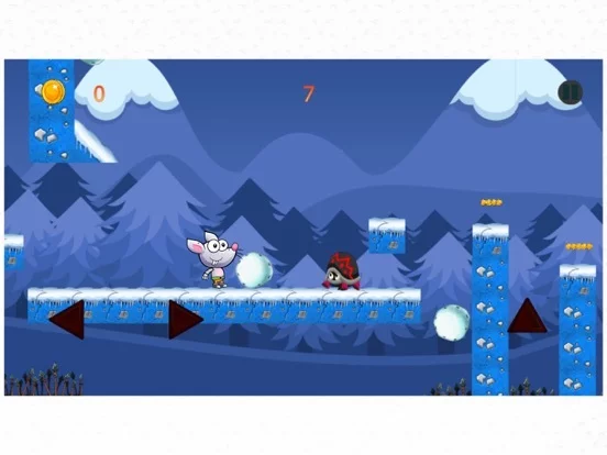 Изображение игры: Super Mouse Adventure 2