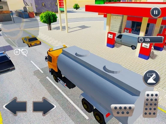 Изображение игры: Truck Simulator Highway
