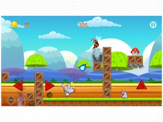Изображение игры: Super Mouse Adventure 2