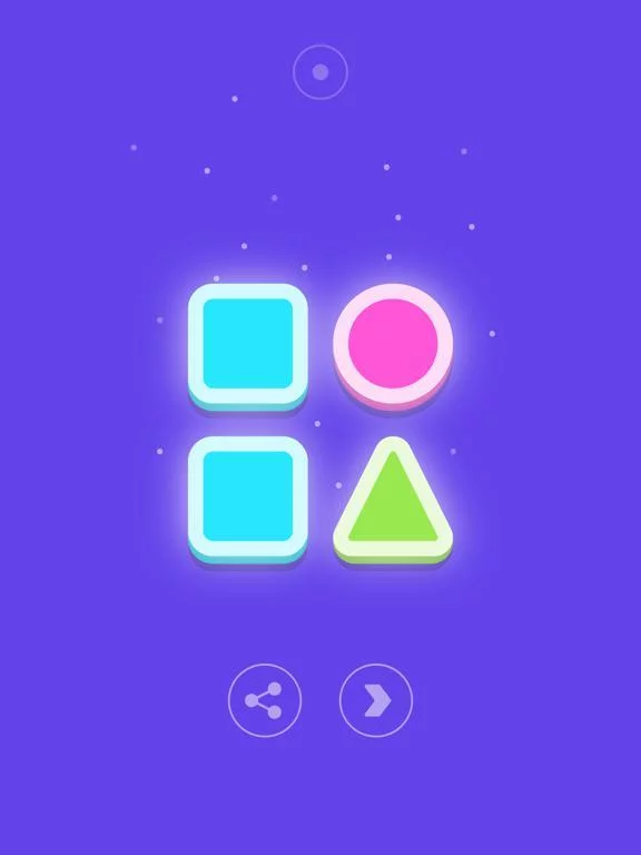 Изображение игры: Glowish