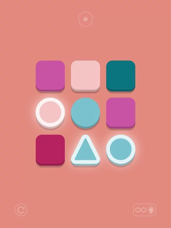 Изображение игры: Glowish