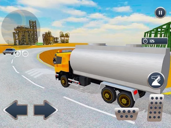 Изображение игры: Truck Simulator Highway