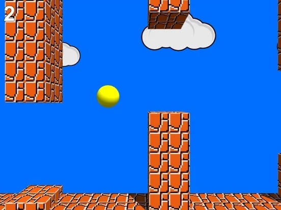 Изображение игры: CrazyBallX