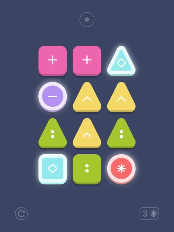 Изображение игры: Glowish