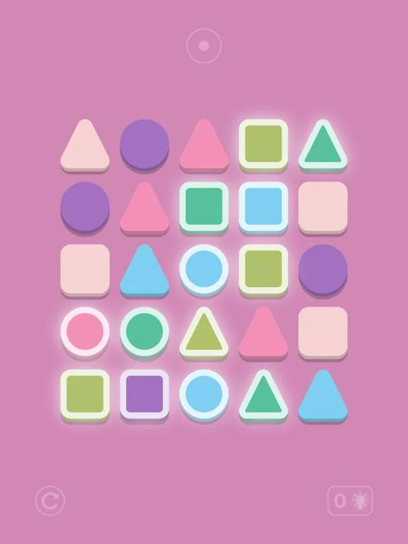 Изображение игры: Glowish
