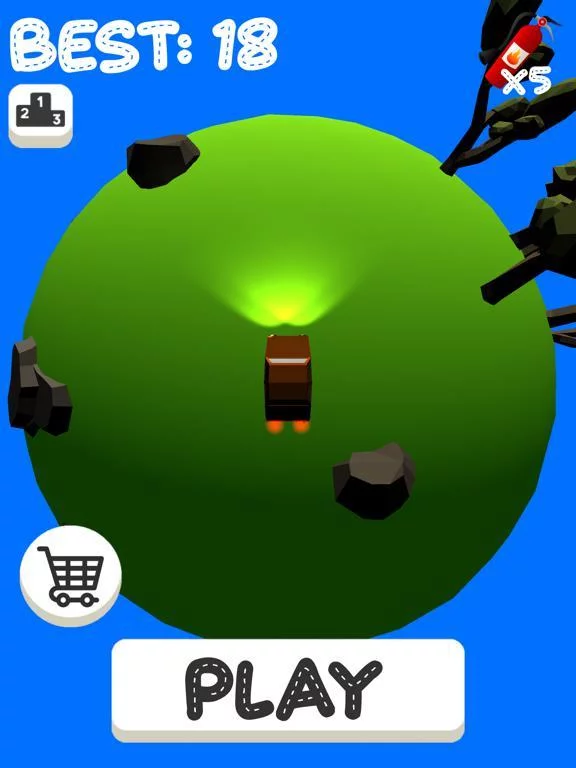 Изображение игры: Planet Driving