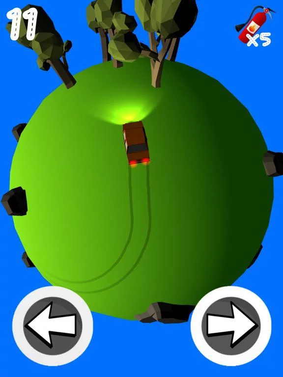 Изображение игры: Planet Driving