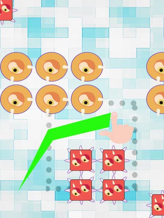Изображение игры: Finger Run - Rise up Fingers