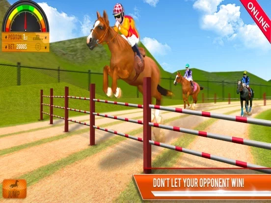 Изображение игры: Real Horse Racing Online