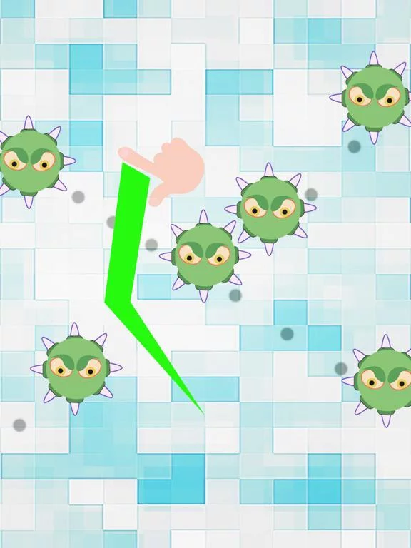 Изображение игры: Finger Run - Rise up Fingers
