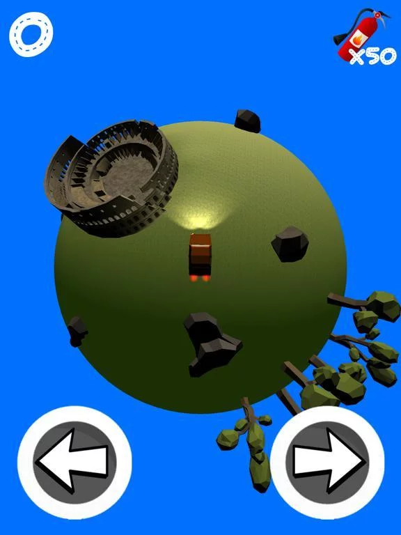 Изображение игры: Planet Driving