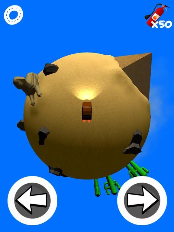 Изображение игры: Planet Driving