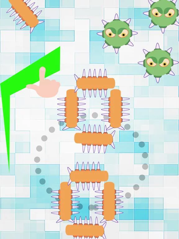 Изображение игры: Finger Run - Rise up Fingers