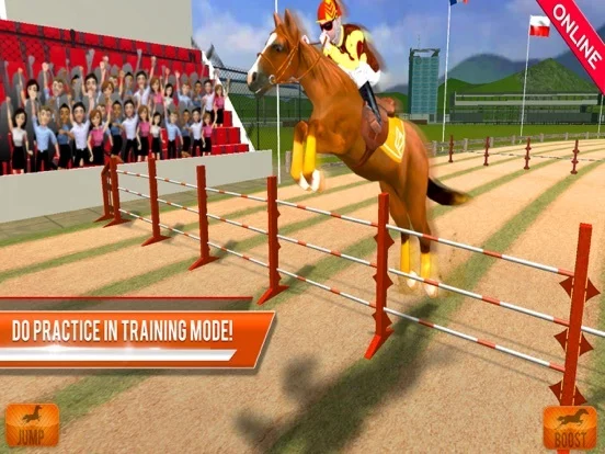 Изображение игры: Real Horse Racing Online