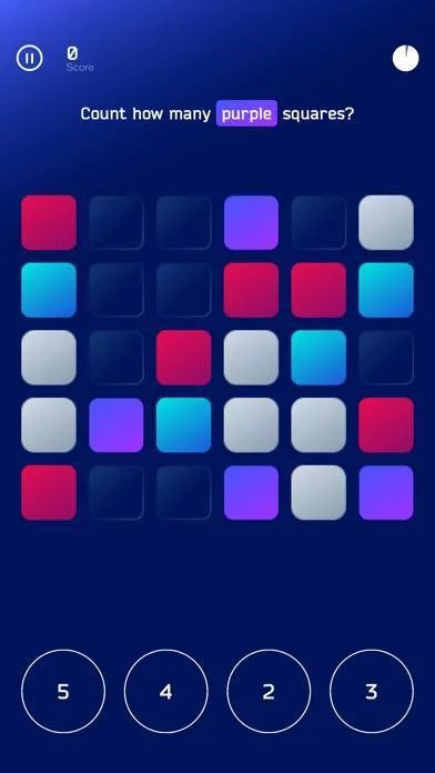 Изображение игры: Counting－Brain Training App