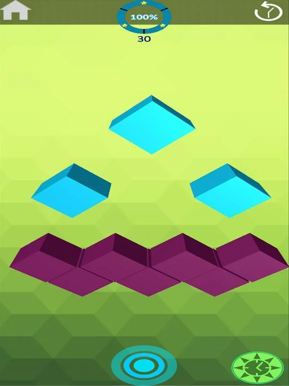 Изображение игры: rolling cube gravity