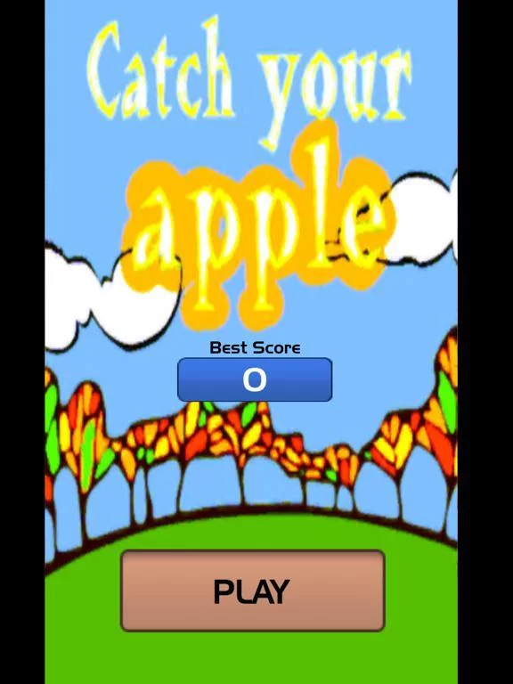 Изображение игры: Catch your apple